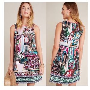 Amelia Mini Shift Dress